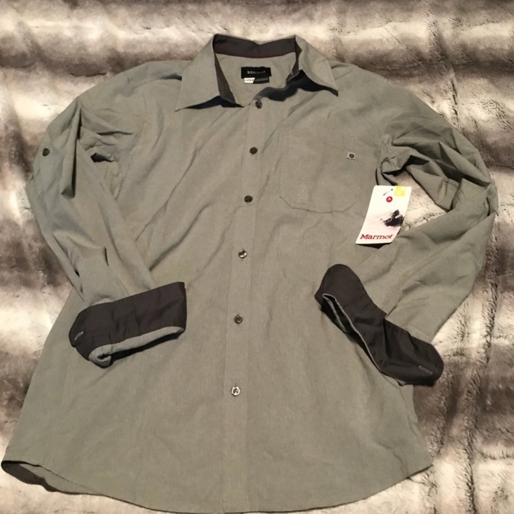 NWT Grey Marmot Hiking shirt